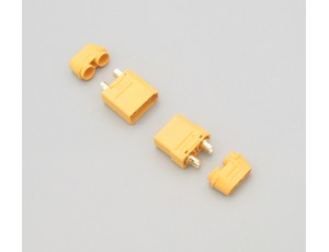 Amass XT90H Connector Set With Sheath